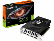 GIGABYTE VGA NVIDIA GeForce RTX 4060 D6 8G, RTX 4060, 8GB GDDR6, 2xDP, 2xHDMI