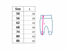 Kojenecké polodupačky New Baby Classic II Uni 3ks béžová