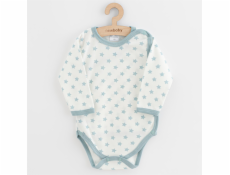 Kojenecké celorozepínací body New Baby Classic II Uni 3ks mátové