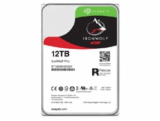 SEAGATE HDD IRONWOLF PRO (NAS)12TB SATAIII/600, 7200rpm