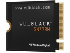 WD BLACK SSD NVMe 500GB PCIe SN 770M, Gen4 8 Gb/s, (R:5000, W:4000MB/s) M.2 2230-S3-M