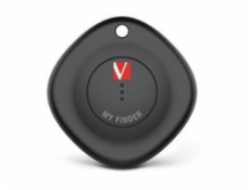 VERBATIM MYF-01 Bluetooth My Finder Bluetooth Tracker 1 pack černá