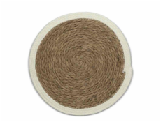 KELA Stolní set Trava 90% mořská tráva/10% rafiový krém 0,7cm 38,0cm KL-12615