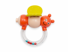 Dětské chrastítko Baby Mix motýlek