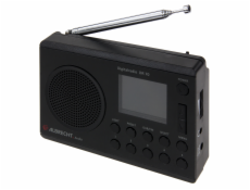 Radio Albrecht DR 70 čierna