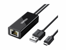 UGREEN Ethernet Adapter für TV / Chromecast Micro-USB auf RJ45