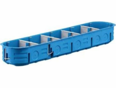Simet SA Company Box do dutých stien 5x60mm doska MULTIBOX modrý P5x60K samozhášavý bezhalogénový 32328203