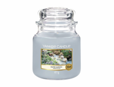Svíčka ve skleněné dóze Yankee Candle, Vodní zahrada, 410 g