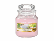 Svíčka ve skleněné dóze Yankee Candle, Snění za slunečného dne, 104 g