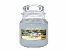 Svíčka ve skleněné dóze Yankee Candle, Vodní zahrada, 104 g