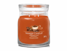 Svíčka ve skleněné dóze Yankee Candle, Skořicová tyčinka, 368 g