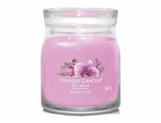 Svíčka ve skleněné dóze Yankee Candle, Divoká orchidej, 368 g