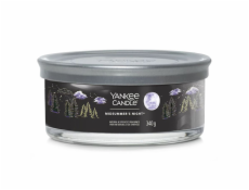 Svíčka ve skleněném válci Yankee Candle, Letní noc, 340 g