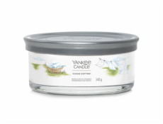 Svíčka ve skleněném válci Yankee Candle, Čistá bavlna, 340 g