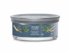 Svíčka ve skleněném válci Yankee Candle, Pobřežní cedr, 340 g