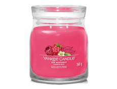 Svíčka ve skleněné dóze Yankee Candle, Červená malina, 368 g
