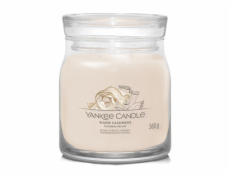 Svíčka ve skleněné dóze Yankee Candle, Hřejivý kašmír, 368 g