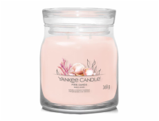 Svíčka ve skleněné dóze Yankee Candle, Růžové písky, 368 g