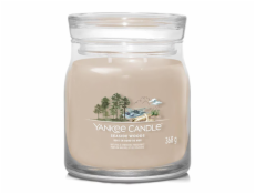 Svíčka ve skleněné dóze Yankee Candle, Přímořská dřeva, 368 g