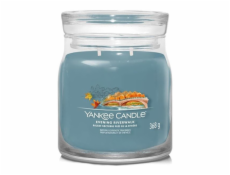 Svíčka ve skleněné dóze Yankee Candle, Večerní procházka u řeky, 368 g