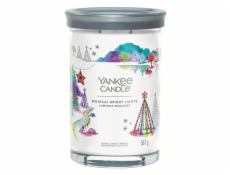 Svíčka ve skleněném válci Yankee Candle, Čarovná zářící světýlka, 567 g