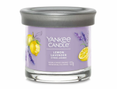 Svíčka ve skleněném válci Yankee Candle, Citrón a levandule, 122 g