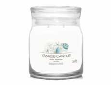 Svíčka ve skleněné dóze Yankee Candle, Dětský pudr, 368 g