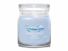 Svíčka ve skleněné dóze Yankee Candle, Oceánský vzduch, 368 g