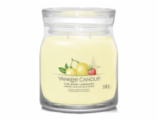 Svíčka ve skleněné dóze Yankee Candle, Ledová limonáda, 368 g