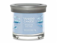 Svíčka ve skleněném válci Yankee Candle, Oceánský vzduch, 122 g