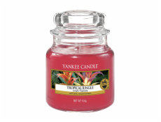 Svíčka ve skleněné dóze Yankee Candle, Tropická džungle, 104 g