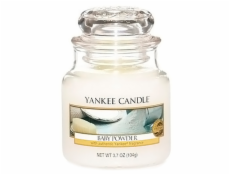 Svíčka ve skleněné dóze Yankee Candle, Dětský pudr, 104 g