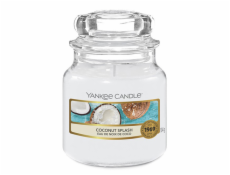 Svíčka ve skleněné dóze Yankee Candle, Kokosové osvěžení, 104 g