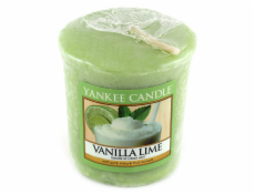 Svíčka Yankee Candle, Vanilka s limetkami,   49 g