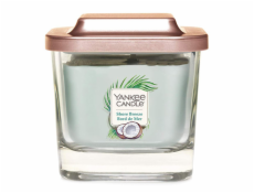 Svíčka ve skleněné váze Yankee Candle, Mořský vánek, 96 g