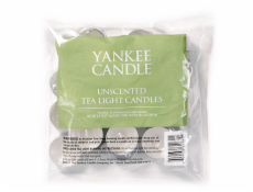 Svíčky čajové Yankee Candle, Bez vůně, 25 ks