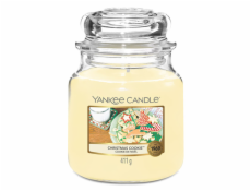 Svíčka ve skleněné dóze Yankee Candle, Vánoční cukroví, 410 g