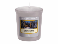Svíčka Yankee Candle, Chata ozářena svíčkou, 49 g
