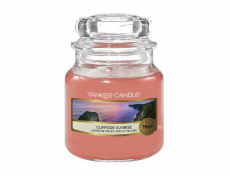 Svíčka ve skleněné dóze Yankee Candle, Východ slunce na útesu, 104 g