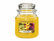 Svíčka ve skleněné dóze Yankee Candle, Tropická karambola, 410 g