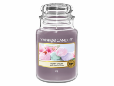 Svíčka ve skleněné dóze Yankee Candle, Ovocné mochi, 623 g