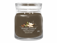 Svíčka ve skleněné dóze Yankee Candle, Espresso s vanilkovým luskem, 368 g