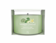 Votivní svíčka Yankee Candle, Vanilka s limetou, 37 g