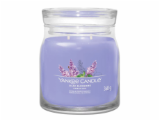 Svíčka ve skleněné dóze Yankee Candle, Šeříkové květy, 368 g