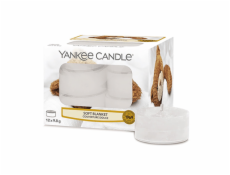 Svíčky čajové Yankee Candle, Jemná přikrývka, 12 ks, 1725572E