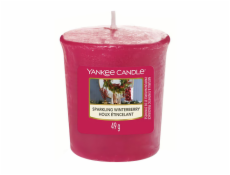 Svíčka Yankee Candle, Jiskrné zimní bobule, 49 g