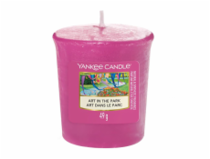 Svíčka Yankee Candle, Umění v parku, 49 g