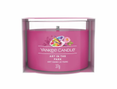 Votivní svíčka Yankee Candle, Umění v parku, 37 g