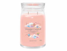 Svíčka ve skleněné dóze Yankee Candle, Akvarelová obloha, 567 g