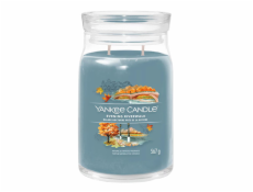 Svíčka ve skleněné dóze Yankee Candle, Večerní procházka u řeky, 567 g